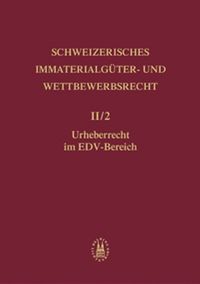 Produktbild: Band II/2: Urheberrecht