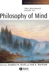 Produktbild: The Blackwell Guide to Philosophy of Mind