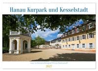 Produktbild: Hanau Kurpark und Kesselstadt (Wandkalender 2027 DIN A2 quer), CALVENDO Monatskalender