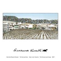 Produktbild: Susanna Kuratli - 2027 - Gemalte Bauernh&auml;user - Kunstkalender