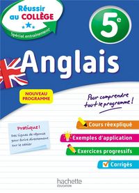 Produktbild: Anglais 5e : nouveau programme