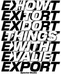 Produktbild: How to Do Things with VALIE EXPORT