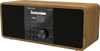 Produktbild: Telestar TOP 250 Holz Internet Kofferradio DAB+, Internet, UKW WLAN, USB, UKW, Internetradio, DAB+, Bluetooth&reg; Holz