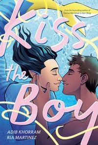 Produktbild: Kiss the Boy: A Graphic Novel