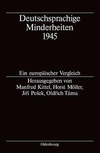 Produktbild: Deutschsprachige Minderheiten 1945