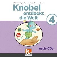 Produktbild: Knobel entdeckt die Welt 4 (Lehrplan 2023) | Audios