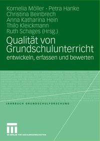 Produktbild: Qualit&auml;t von Grundschulunterricht entwickeln, erfassen und bewerten