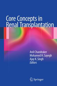 Produktbild: Core Concepts in Renal Transplantation