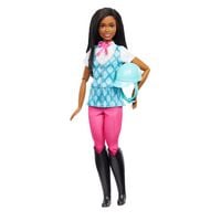 Produktbild: Barbie Mysteries: Das geheimnisvolle Pferdeabenteuer&ldquo; Barbie Brooklyn&ldquo; Puppe mit Reitkleidung und Zubeh&ouml;r