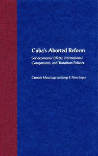 Produktbild: Cuba's Aborted Reform