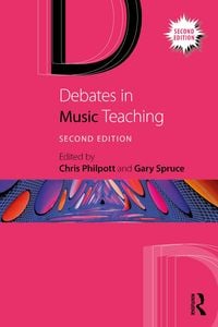Produktbild: Debates in Music Teaching