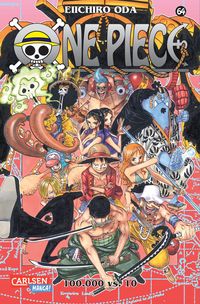 Bild vom Artikel One Piece 64 vom Autor Eiichiro Oda