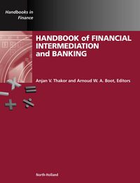 Produktbild: Handbook of Financial Intermediation and Banking