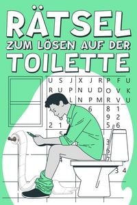 Produktbild: R&auml;tsel zum L&ouml;sen auf der Toilette