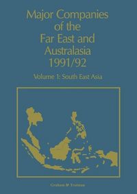 Produktbild: Major Companies of The Far East and Australasia 1991/92