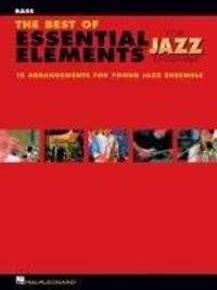 Produktbild: The Best of Essential Elements for Jazz Ensemble
