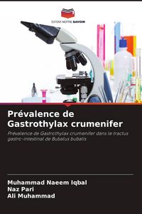 Produktbild: Pr&eacute;valence de Gastrothylax crumenifer