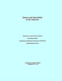 Produktbild: Science and Stewardship in the Antarctic