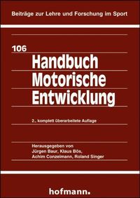 Bild vom Artikel Handbuch Motorische Entwicklung vom Autor Jürgen Baur