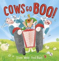 Produktbild: Webb, S: Cows Go Boo!