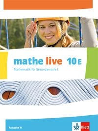 Produktbild: mathe live 10E. Ausgabe N