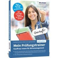 Produktbild: Mein Pr&uuml;fungstrainer Kauffrau / Kaufmann f&uuml;r B&uuml;romanagement