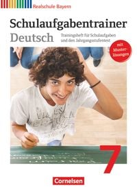 Produktbild: Deutschbuch - Sprach- und Lesebuch - Realschule Bayern 2011 - 7. Jahrgangsstufe