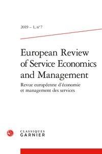 Produktbild: Fre-European Review Of Service