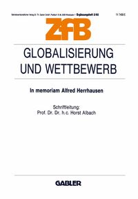 Produktbild: Globalisierung und Wettbewerb