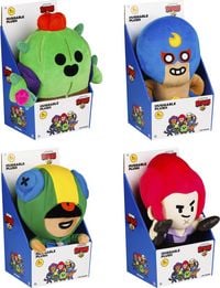 Produktbild: Brawl Stars Premium Pl&uuml;schfiguren sortiert i30 cm