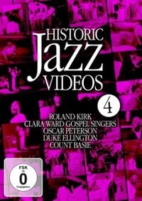 Bild vom Artikel Historic Jazz Videos Vol.4 vom Autor Duke Count-Ellington Oscar-Basie Peterson
