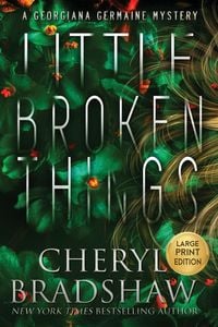 Produktbild: Little Broken Things, Large Print Edition