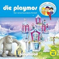 Produktbild: Die Playmos - Das Original Playmobil H&ouml;rspiel, Folge 63: Der verschwundene Kristall