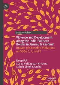 Produktbild: Violence and Development along the India-Pakistan Border in Jammu & Kashmir