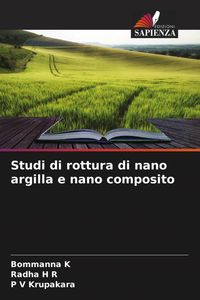 Produktbild: Studi di rottura di nano argilla e nano composito
