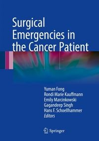 Produktbild: Surgical Emergencies in the Cancer Patient