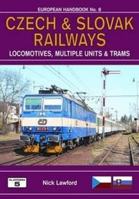 Produktbild: Pritchard, R: Czech and Slovak Railways