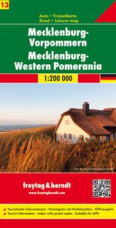 Bild vom Artikel Deutschland 13 Mecklenburg-Vorpommern 1 : 200 000 vom Autor Freytag-Berndt und Artaria KG