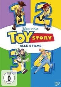 Bild vom Artikel Toy Story 1-4  [4 DVDs] vom Autor 