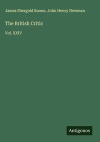 Produktbild: The British Critic