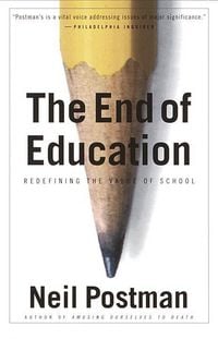 Produktbild: The End of Education