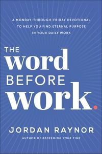 Produktbild: The Word Before Work