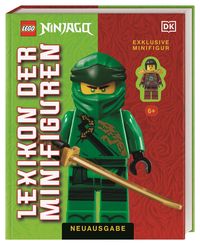 Produktbild: LEGO&reg; NINJAGO&reg; Lexikon der Minifiguren. Neuausgabe