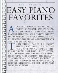 Bild vom Artikel The Library of Easy Piano Favorites vom Autor Amy Appleby
