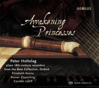 Produktbild: Awakening Princesses-Musik f&uuml;r Blockfl&ouml;te
