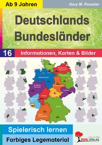 Produktbild: Deutschlands Bundesl&auml;nder / Informationen, Karten und Bilder
