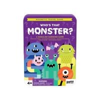 Produktbild: Who's That Monster? Magnetic Travel Game