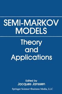 Produktbild: Semi-Markov Models