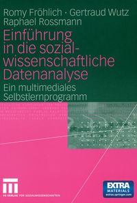 Produktbild: Einf&uuml;hrung in die sozialwissenschaftliche Datenanalyse