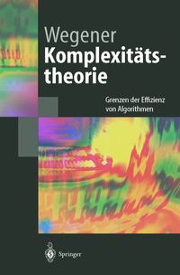 Bild vom Artikel Komplexitätstheorie vom Autor Ingo Wegener
